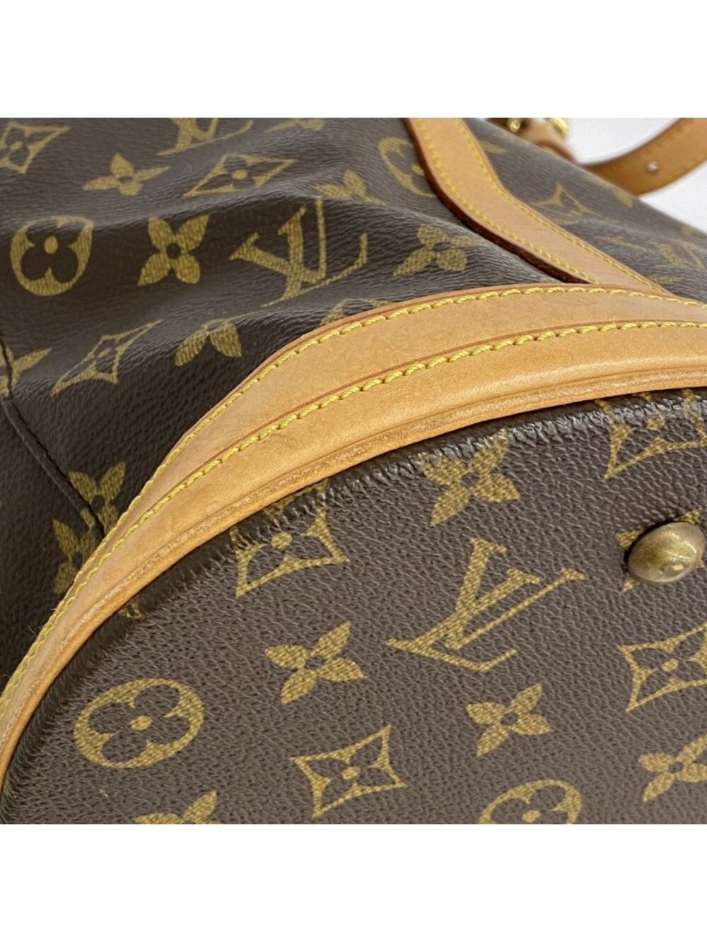 Louis Vuitton Tote Monogram Bucket GM Brown - Picture 8 of 10
